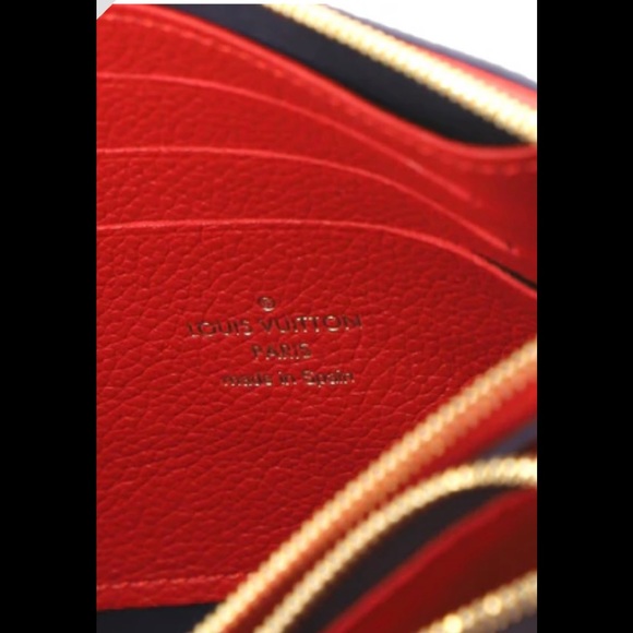 Louis Vuitton Double Zip Pochette Monogram Empreinte Leather - Picture 6 of 7